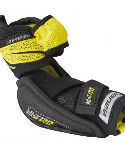 Cheap ⌛ Bauer Supreme Ultrasonic Youth Hockey Elbow Pads (2021) 👏