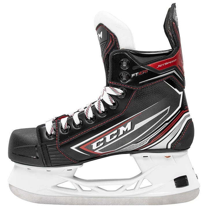 Promo π― CCM JetSpeed FT470 Junior Hockey Skates (2019) 𧨠2 Promo π― CCM JetSpeed FT470 Junior Hockey Skates (2019) 𧨠- Image 2