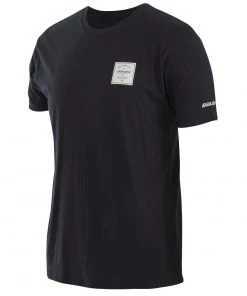 Flash Sale 🌟 Bauer Square Short Sleeve Crew Tee - Black 😀