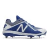Flash Sale 🤩 New Balance L4040V4 Low-Cut Men's Metal Baseball Cleats - Width 2E 🛒