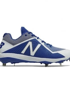 Flash Sale 🤩 New Balance L4040V4 Low-Cut Men's Metal Baseball Cleats - Width 2E 🛒