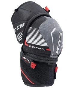 Promo 🎉 CCM JetSpeed Control Senior Hockey Elbow Pads (2019) - Source Exclusive ✨