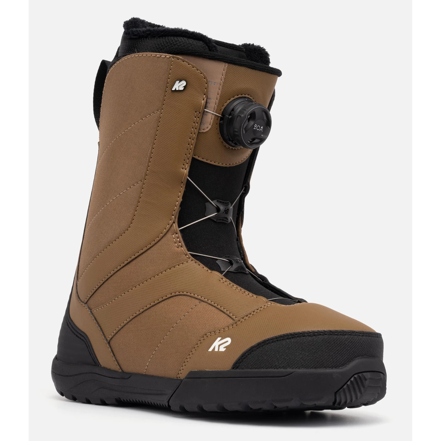 Best Pirce 🎁 K2 Raider Men's Snowboard Boots - Brown ⭐ 2 Best Pirce 🎁 K2 Raider Men's Snowboard Boots - Brown ⭐ - Image 2