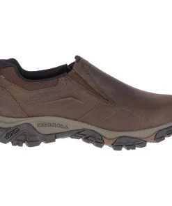 Flash Sale 🎁 Merrell Moab Adventure Moc Men's Casual 👞 Shoes - Dark Earth 🌟