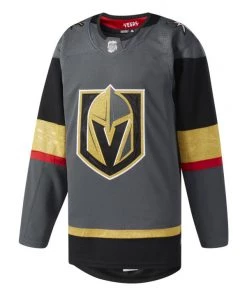Flash Sale π€© Adidas NHL Authentic Home Wordmark Jersey - Vegas Golden Knights π