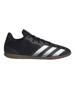 Best Sale ⭐ Adidas Mens Predator Freak 4 Sala Indoor Soccer 👞 Shoes- Black/White/Black 🎁