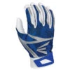 Wholesale 😀 Easton Z7 Hyperskin Baseball Batting Gloves - White / Royal Basecamo 💯