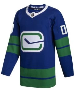 Cheap ⌛ Adidas NHL Authentic Wordmark Jersey - Vancouver Alternate 🔔