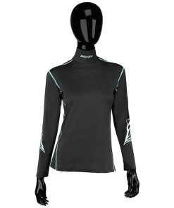 Outlet 😀 Bauer Long Sleeve Women's Base Layer Crew 🔥