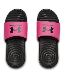 Promo 🔥 Under Armour Ansa Fixed Girl's Slides 🛒