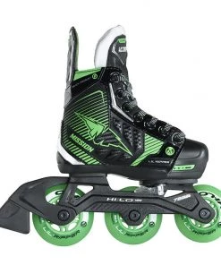 Best Sale 🎉 Bauer Mission Lil' Ripper Youth Adjustable Roller Hockey Inline Skates 🤩