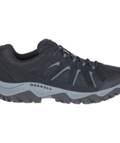 Flash Sale 🎉 Merrell Oakcreek Men's Hiking 👞 Shoes - Black 🛒