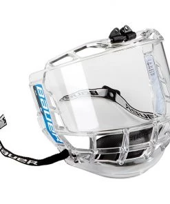 Budget 👍 Bauer Concept 3 Hockey Junior Full Face Shield Visor 🔥