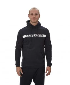 Discount ⭐ Bauer Perfect Hoodie with Graphic - Black 👍