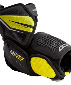 Best reviews of ❤️ Bauer Supreme Ultrasonic Intermediate Hockey Elbow Pads (2021) ✔️