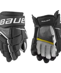 Flash Sale 😍 Bauer Supreme Ultrasonic Junior Hockey Gloves (2021) 🤩 -Source for Sports Sales b3296b7ffd765937543b675ecf0875f0