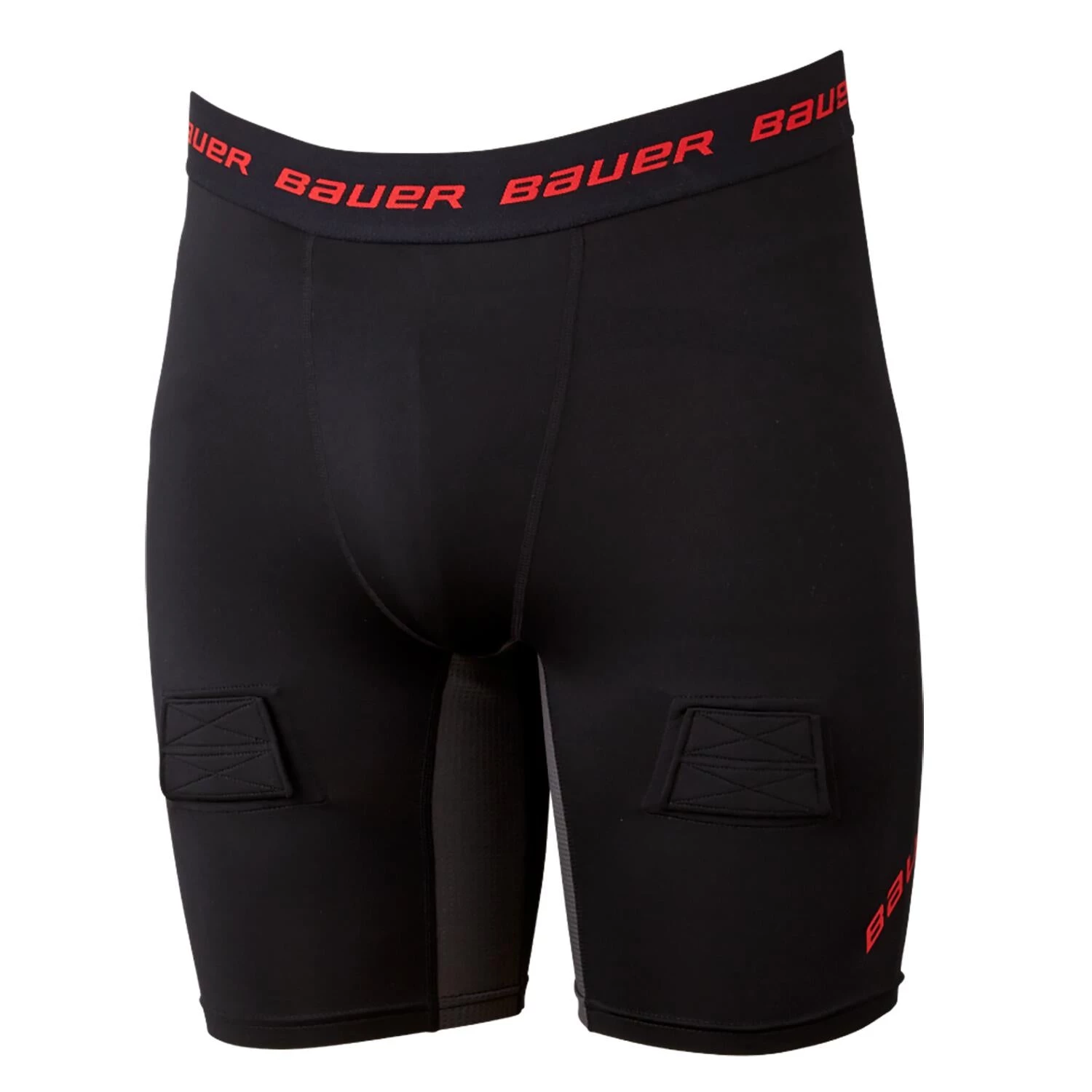 Budget 👏 Bauer Essential Youth Compression Jock Short - Black (2019) ✔️ 1 Budget 👏 Bauer Essential Youth Compression Jock Short - Black (2019) ✔️