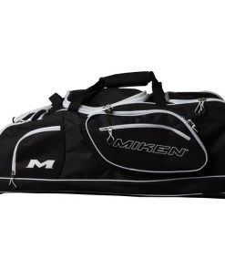 New ❤️ Rawlings Miken Championship Wheeled Baseball Bag 🛒 -Source for Sports Sales b5478c3a08b0d8b4794a8fd02653a2a3