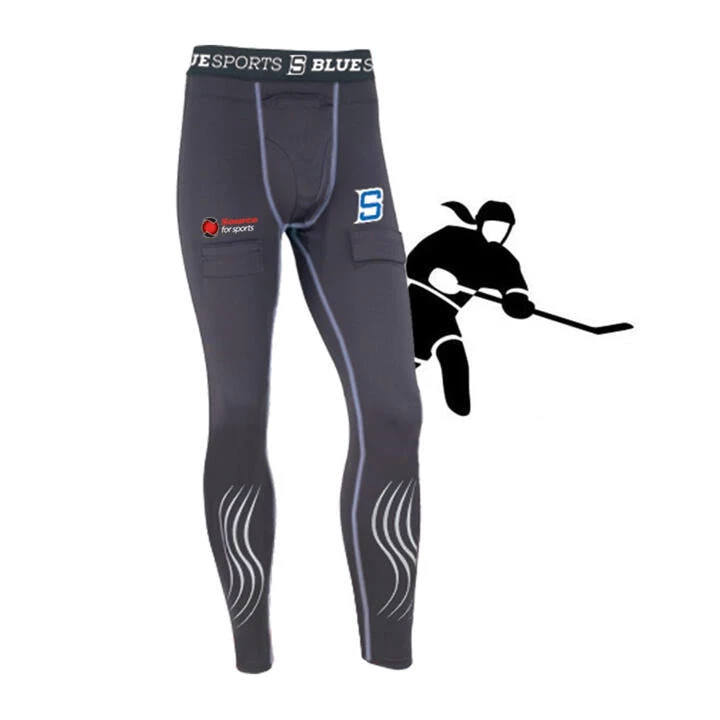 Buy π Blue Sports Source For Sports Junior Compression Jill Pants With Pelvic Protector π 2 Buy π Blue Sports Source For Sports Junior Compression Jill Pants With Pelvic Protector π - Image 2