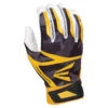 Promo 🛒 Easton Z7 Hyperskin Baseball Batting Gloves - White / Black / Gold Basecamo 🧨