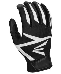 Discount ✔️ Easton Z3 Baseball Batting Gloves - Black / Black ❤️