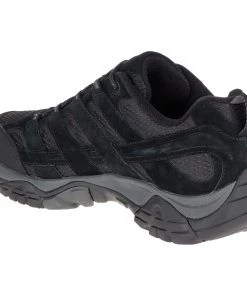 Best deal ✨ Merrell Moab 2 Ventilator Men's Hiking 👞 Shoes - Black Night 🎁 -Source for Sports Sales b70020a9455bb61c52f468f357e3db6b