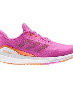 Budget ⌛ Adidas EQ21 Run Youth Running 👟 Shoes - Pink/White ⭐