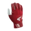 New 🧨 Easton Walk Off Youth Baseball Batting Gloves - White / Red 🛒