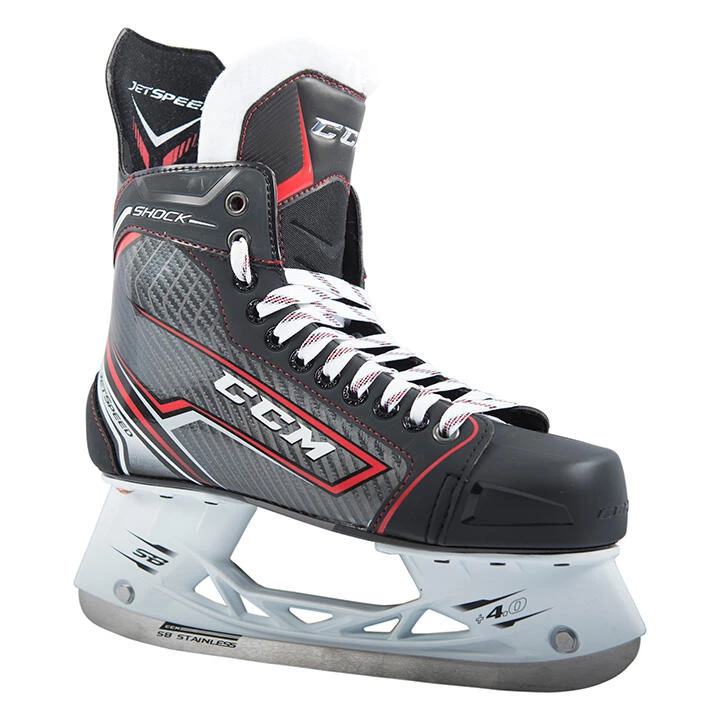 Promo ✔️ CCM JetSpeed Shock Senior Hockey Skates (2018) ✨ 3 Promo ✔️ CCM JetSpeed Shock Senior Hockey Skates (2018) ✨ - Image 3