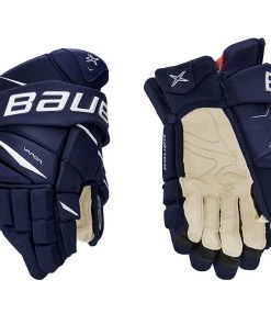 Best reviews of 👍 Bauer Vapor 2X Senior Hockey Gloves (2020) ⌛ -Source for Sports Sales baa8d06d567fefef9adb5877275f547c