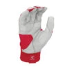 Budget ⌛ Easton VRS Power Boost Youth Batting Gloves - Grey/Red 🤩