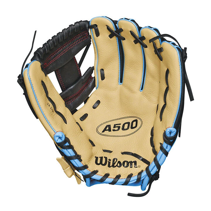 Outlet π Wilson A500 11.5" Fielder's Baseball Glove π 1 Outlet π Wilson A500 11.5" Fielder's Baseball Glove π