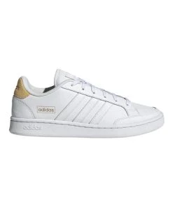 Flash Sale 🛒 Adidas Grand Court SE Women's 👟 Shoes - White/Orange ✨