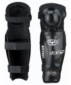 Cheapest ⭐ CCM R90 Senior Hockey Referee Shin Guards ⌛