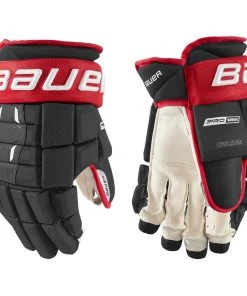 Outlet 🤩 Bauer Pro Series Senior Hockey Gloves (2021) 🔥