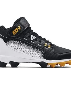 Outlet ✔️ Under Armour Harper 6 Mid RM Junior Baseball Cleats 🔔 -Source for Sports Sales be533a3030ad6003ed6f6e320537a1ec