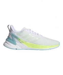 Brand new 🔔 Adidas Response Super Women's Running 👟 Shoes - White/Yellow ✔️