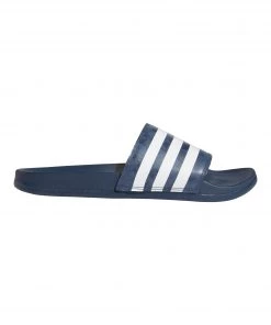 Best deal ✨ Adidas Adilette Comfort Youth Sandals - White/Blue ⭐