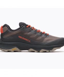 Best Sale 😀 Merrell Moab Speed Men's Hiking 👞 Shoes - Brindle 🔥