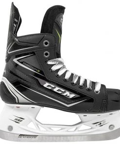 Outlet ⭐ CCM Ribcor Silver Junior Hockey Skates (2019) - Source Exclusive 👍