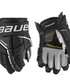 Best Sale 👍 Bauer Supreme 3S Pro Junior Hockey Gloves (2021) 🌟
