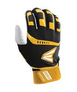 Discount 🔔 Easton Walk Off Baseball Batting Gloves - Black / Gold 🛒