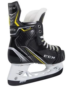 New 👏 CCM Super Tacks AS1 Junior Hockey Skates 😍 -Source for Sports Sales c2c192a3877c527f48cffbc75c6b81ee