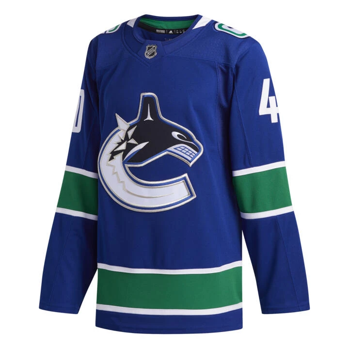 Brand new π Adidas NHL Authentic Home Player Jersey - Vancouver Patterson π 1 Brand new π Adidas NHL Authentic Home Player Jersey - Vancouver Patterson π