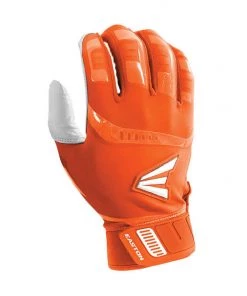 Buy 🤩 Easton Walk Off Baseball Batting Gloves - White / Orange 💯