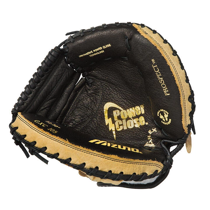 Budget 💯 Mizuno Prospect Series 32.5" Youth Baseball Catcher's Mitt - GXC105 ❤️ 2 Budget 💯 Mizuno Prospect Series 32.5" Youth Baseball Catcher's Mitt - GXC105 ❤️ - Image 2