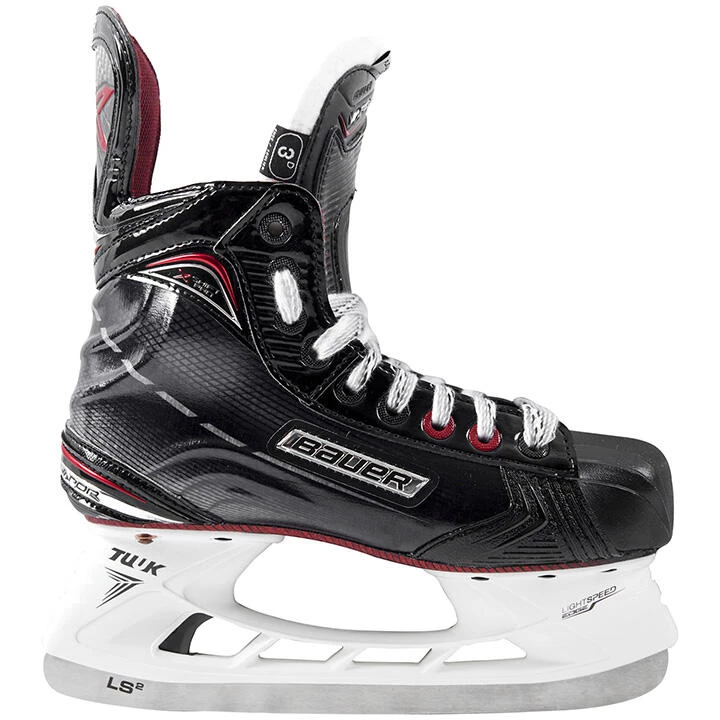 Deals ❤️ Bauer Vapor X:Shift Pro Junior Hockey Skates (2017) ✨ 1 Deals ❤️ Bauer Vapor X:Shift Pro Junior Hockey Skates (2017) ✨