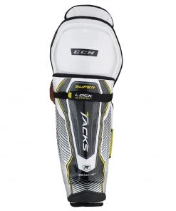 Budget ✨ CCM Super Tacks Junior Hockey Shin Guards 💯