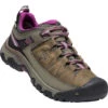New 🤩 Keen Targhee III Women's Waterproof Hiking 👟 Shoes - Weiss/Boysenberry 😍