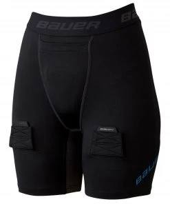 Best Pirce ✔️ Bauer Compression Women's Hockey Jill Short - Black (2019) 😍